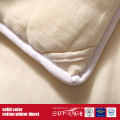 Solid Color Cotton Duvet For Hotel Use Cotton Comforter